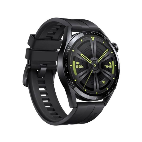 Huawei GT3 Jupiter Smart Watch - Black