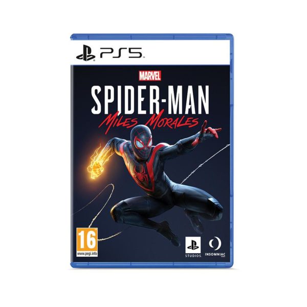 Spider-Man Miles Morales (PlayStation 5)