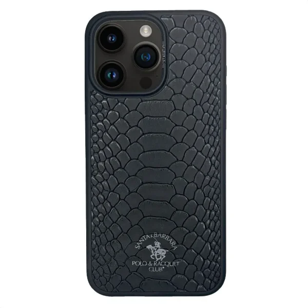 For iPhone 15 Pro/Pro Max Santa Barbara Polo & Racquet Club Knight Classic Business Design Case