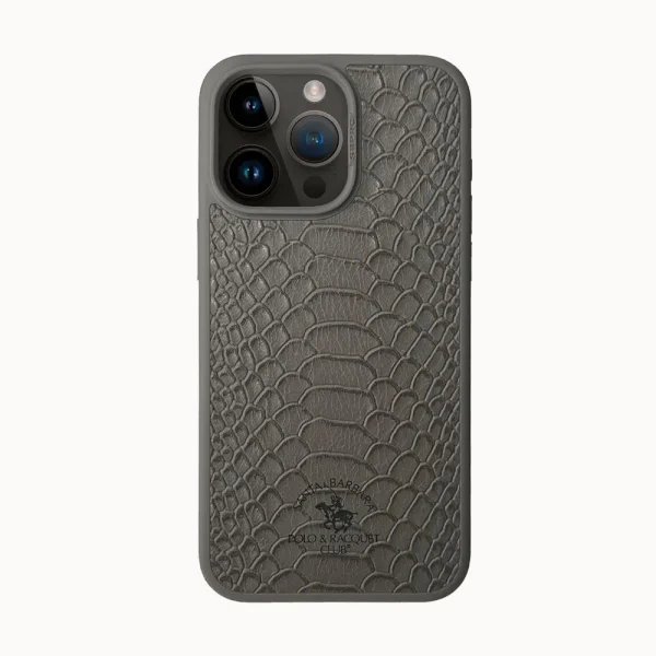 For iPhone 15 Pro/Pro Max Santa Barbara Polo & Racquet Club Knight Classic Business Design Case