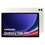 SAMSUNG TAB S9 PLUS 256GB WIFI BEIGE X810