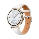 White Composite Leather Strap