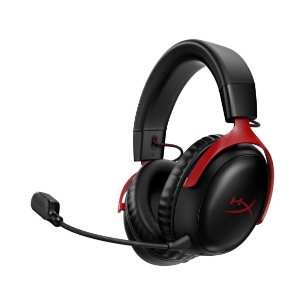 Cloud III Wireless RedBlack 1