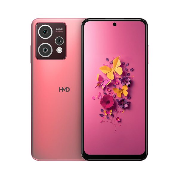 HMD Crest Max Pink