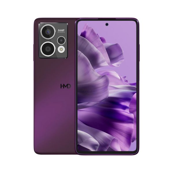 HMD Crest Max Purple