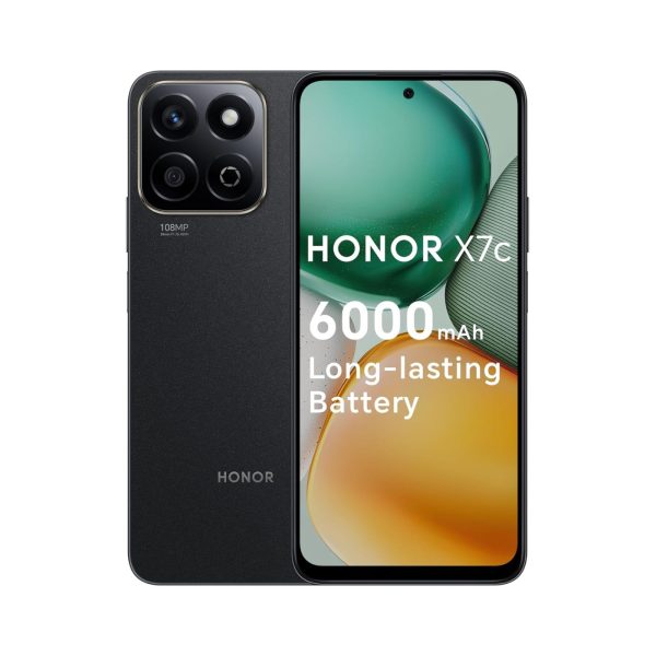 Honor X7c Black