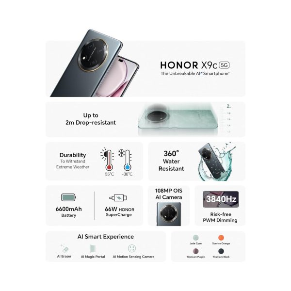 Honor X9c