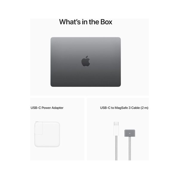 Macbook Air M2 Space Grey 2