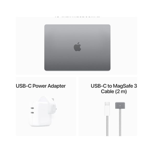 Macbook Air M3 Space Grey 5