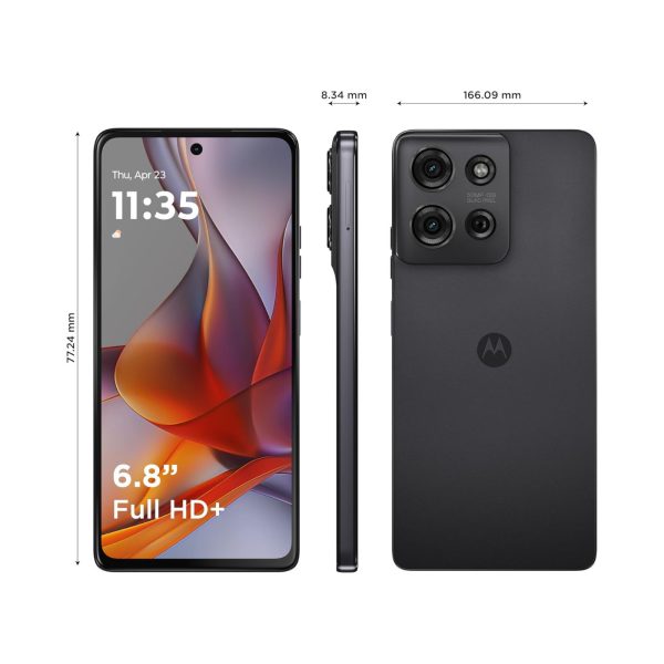 Moto G75 Black 1