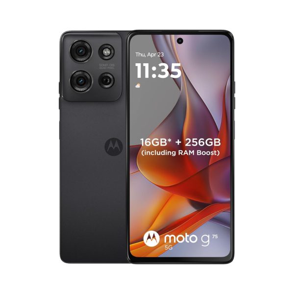 Moto G75 Black