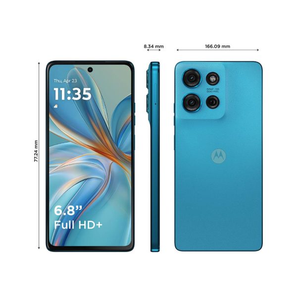 Moto G75 Blue 1