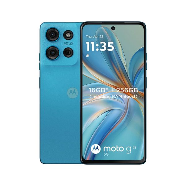 Moto G75 Blue