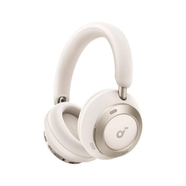 Anker Soundcore Space One Pro Adaptive Noise Cancelling Headphones White