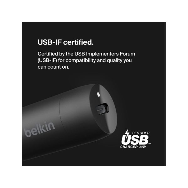 Belkin Boost 30W Fast Car Charger Black (2)