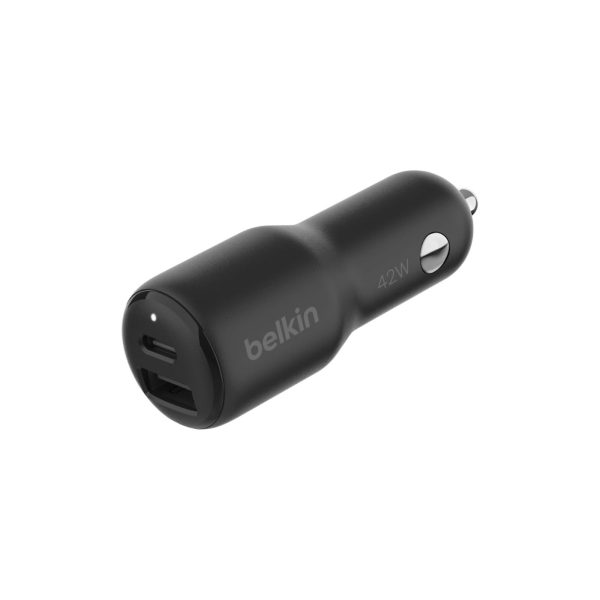 Belkin Boost 42W Dual Car Charger Black