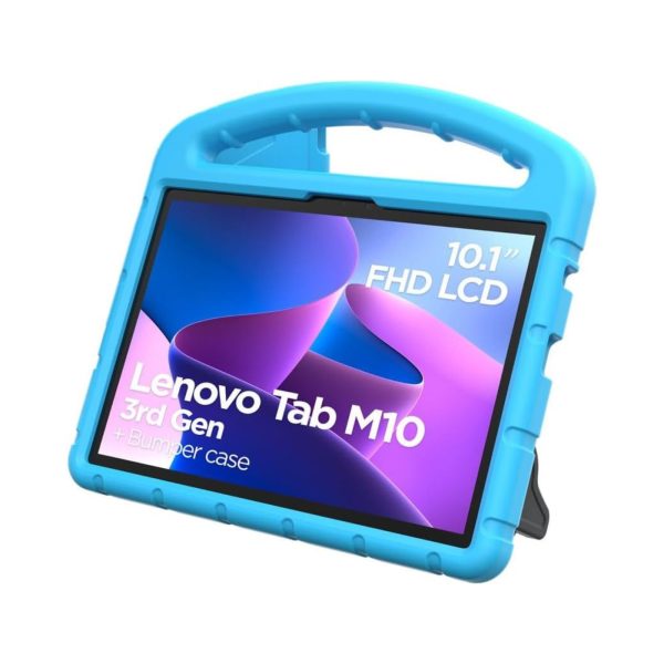 Lenovo Tab M10 (3rd Gen) with Kids Bumper Case