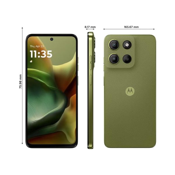 Motorola G15 Green 1