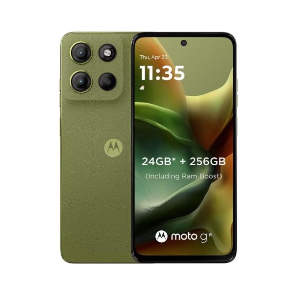 Motorola G15 Green