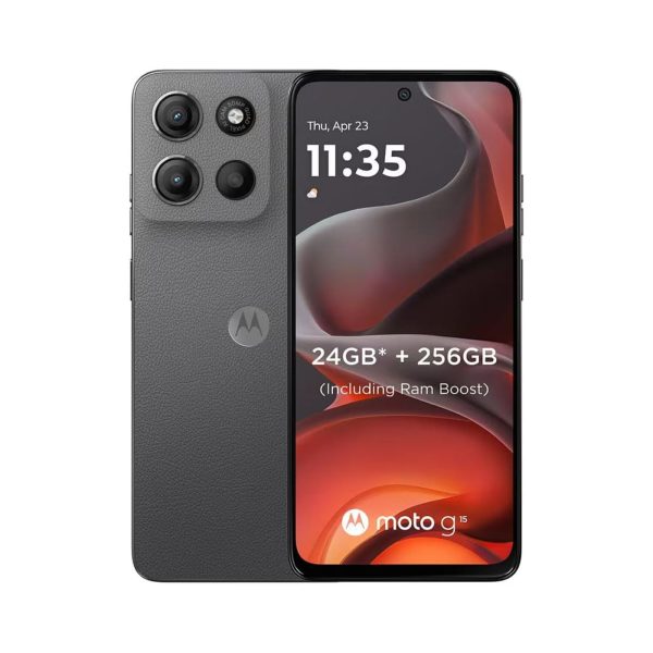 Motorola G15 Grey