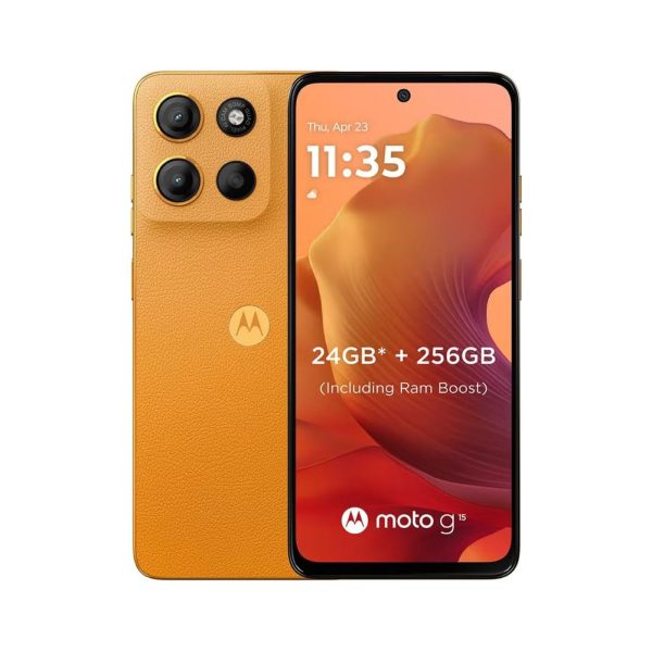 Motorola G15 Orange