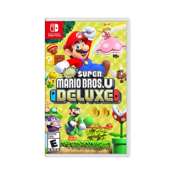 New Super Mario U Deluxe Nintendo