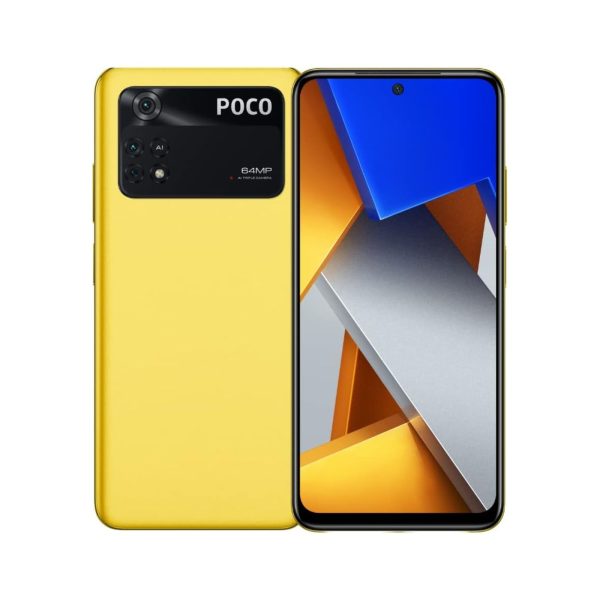 Poco M4 Pro Yellow