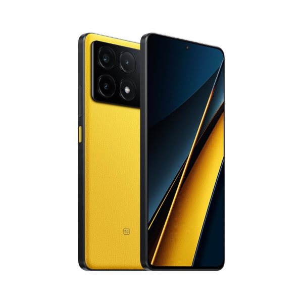 Poco X6 Pro Yellow 1