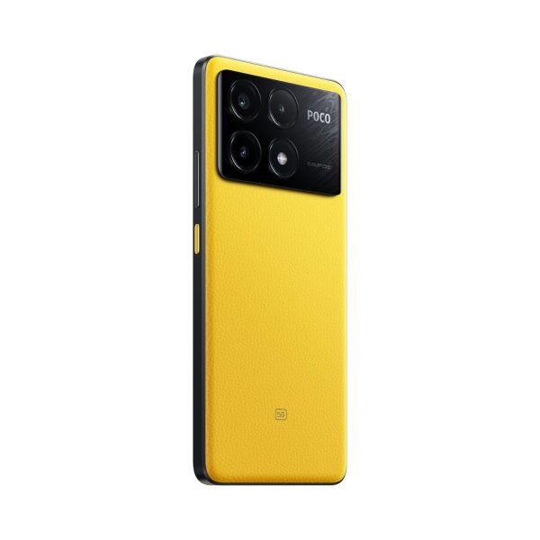 Poco X6 Pro Yellow 2