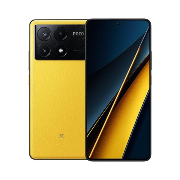 Poco X6 Pro Yellow