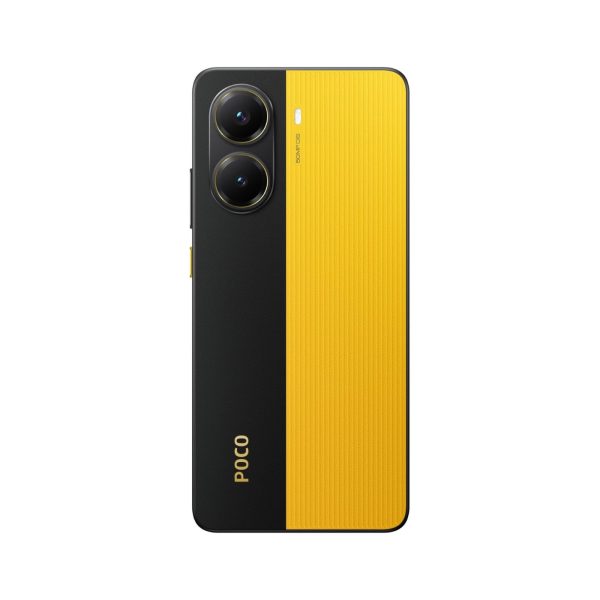 Poco X7 Pro Yellow 1