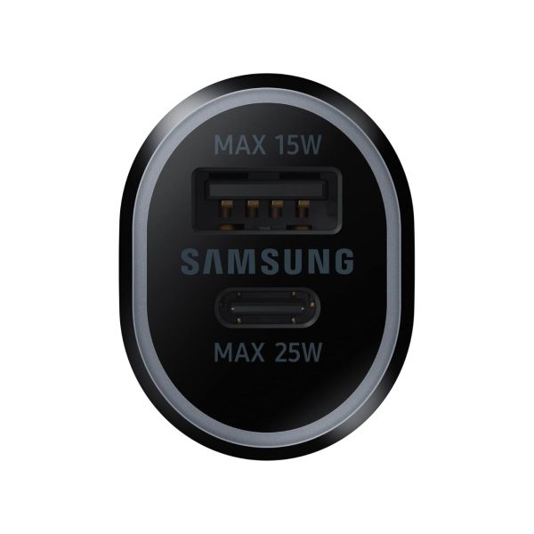 SAMSUNG 40W CAR CHARGER ADAPTER (USB A & USB C (4)