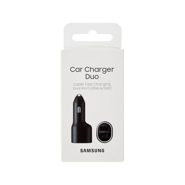 SAMSUNG 40W CAR CHARGER ADAPTER (USB A & USB C (5)