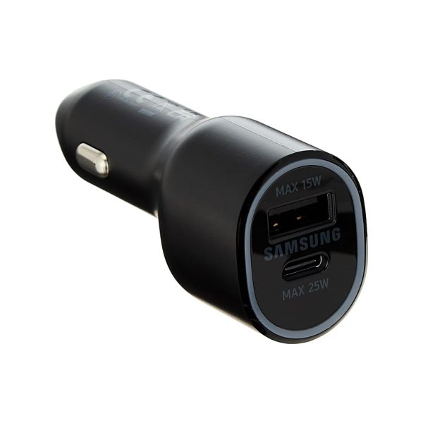 SAMSUNG 40W CAR CHARGER ADAPTER (USB A & USB C