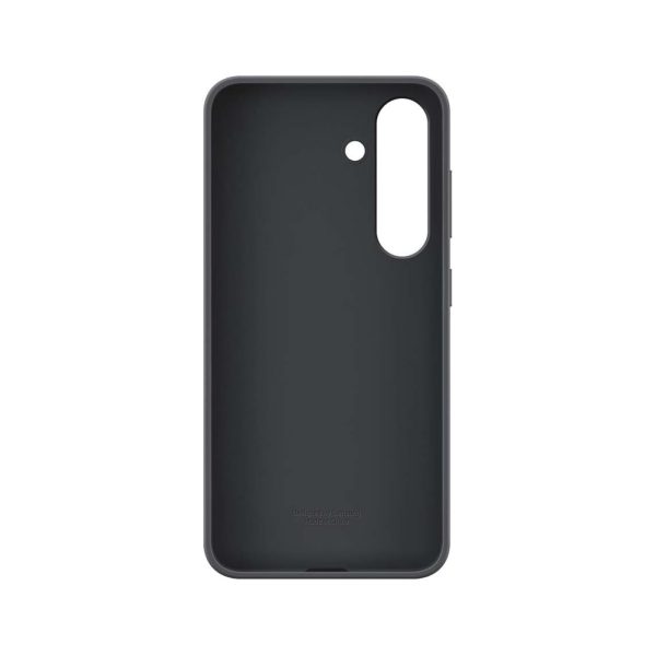 Samsung Galaxy S25 Silicone Phone Case Black (3)