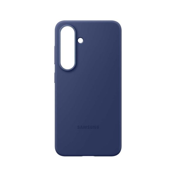 Samsung Galaxy S25 Silicone Phone Case Blue (4)