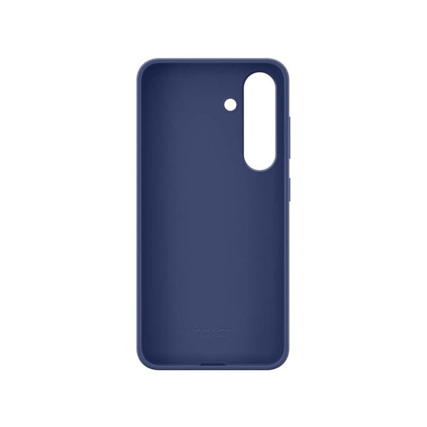 Samsung Galaxy S25 Silicone Phone Case Blue (5)