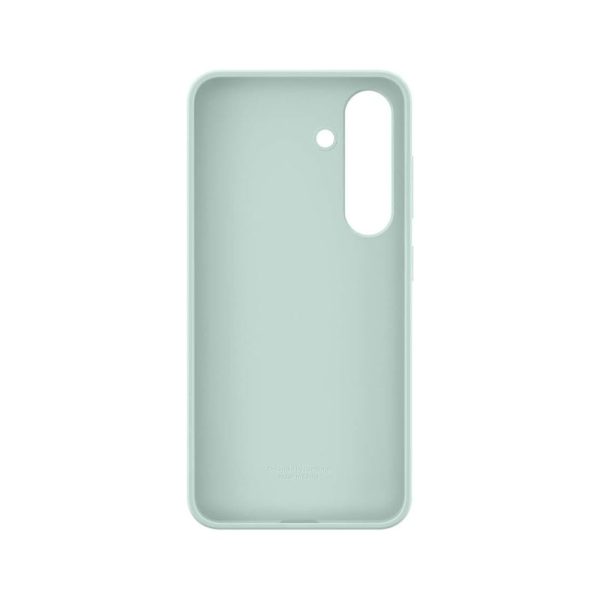 Samsung Galaxy S25 Silicone Phone Case Mint (4)