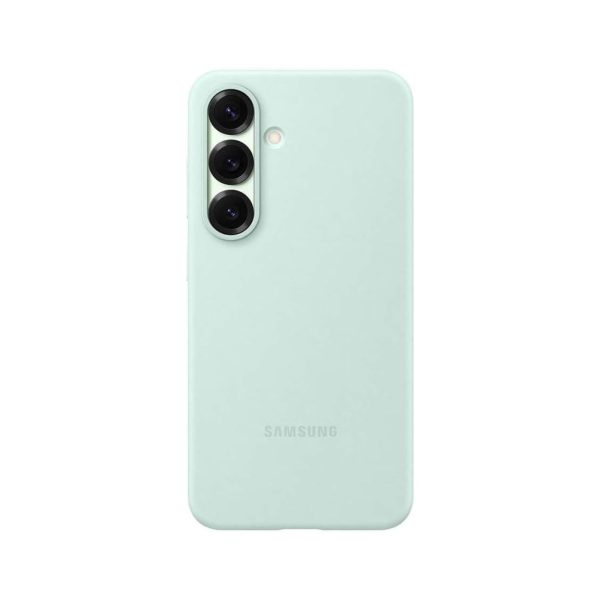 Samsung Galaxy S25 Silicone Phone Case Mint