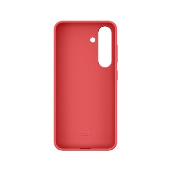 Samsung Galaxy S25 Silicone Phone Case Red (3)