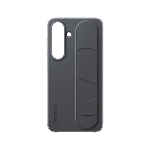 Samsung Galaxy S25 Standing Grip Phone Case  Black (1)