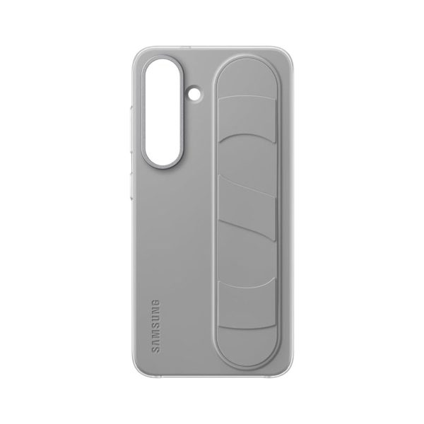 Samsung Galaxy S25 Standing Grip Phone Case  Gray (1)