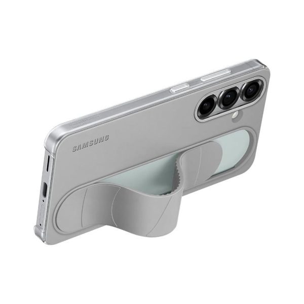 Samsung Galaxy S25 Standing Grip Phone Case  Gray (3)