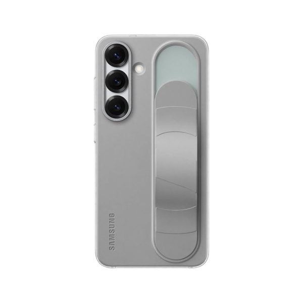 Samsung Galaxy S25 Standing Grip Phone Case  Gray