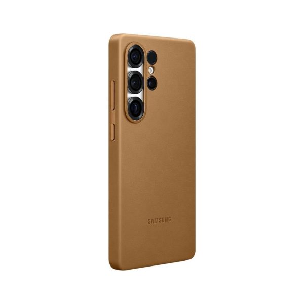 Samsung Galaxy S25 Ultra Kindsuit Case Camel (1)