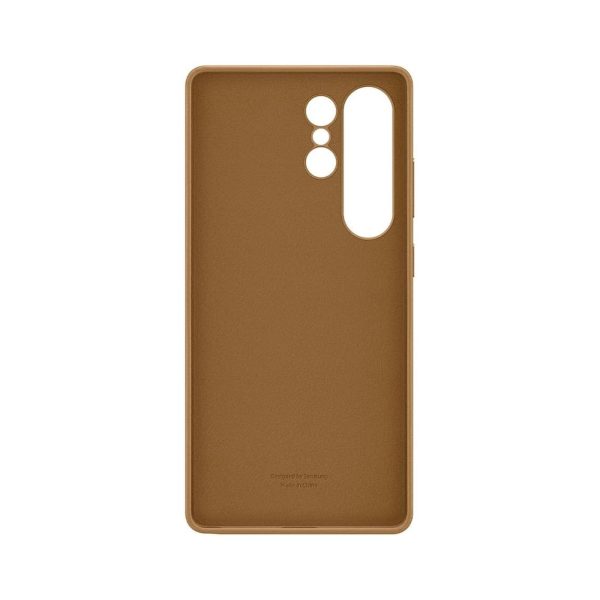 Samsung Galaxy S25 Ultra Kindsuit Case Camel (3)