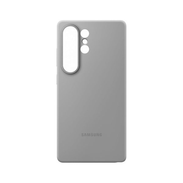 Samsung Galaxy S25 Ultra Silicone Phone Case Gray (4)