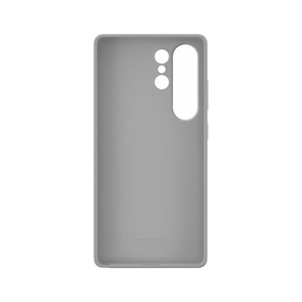 Samsung Galaxy S25 Ultra Silicone Phone Case Gray (5)