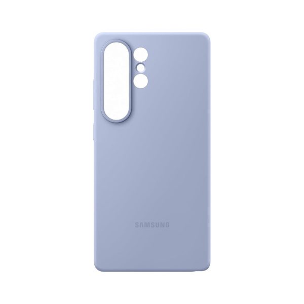 Samsung Galaxy S25 Ultra Silicone Phone Case Light Blue (5)