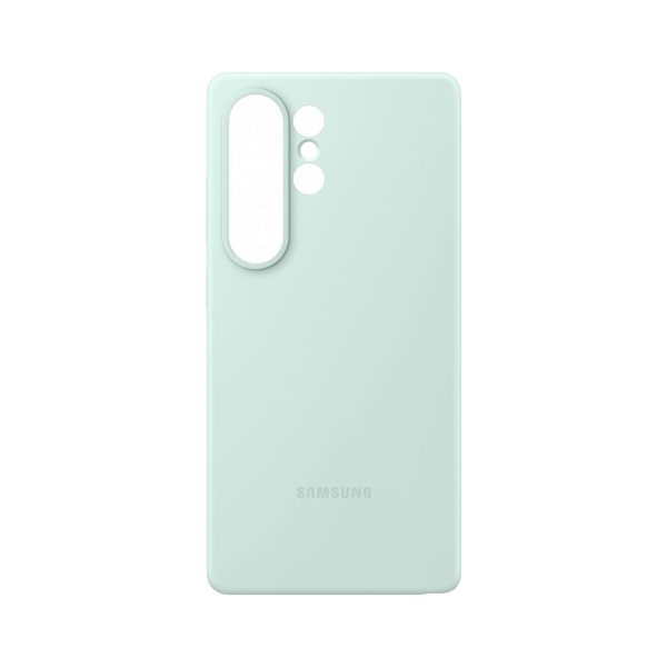 Samsung Galaxy S25 Ultra Silicone Phone Case Mint (4)